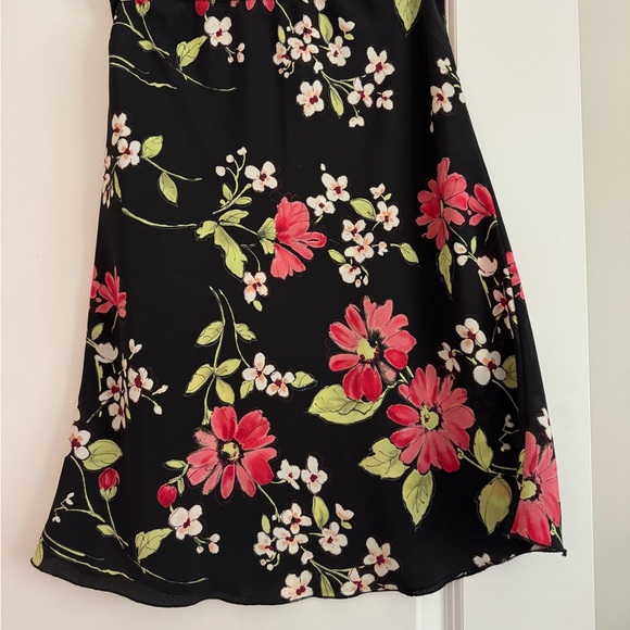 Exact Change Dresses & Skirts - Floral Black Skirt Size M